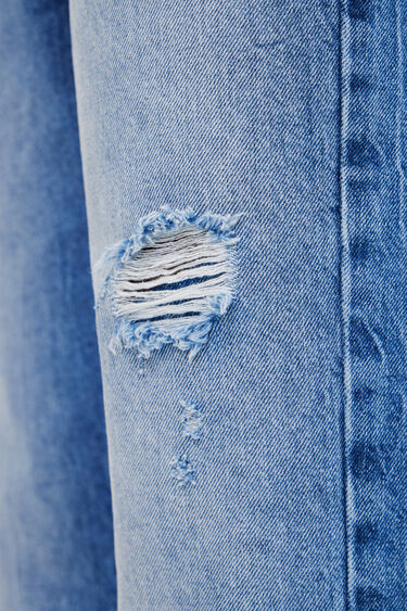 Twisted boyfriend jeans | Desigual