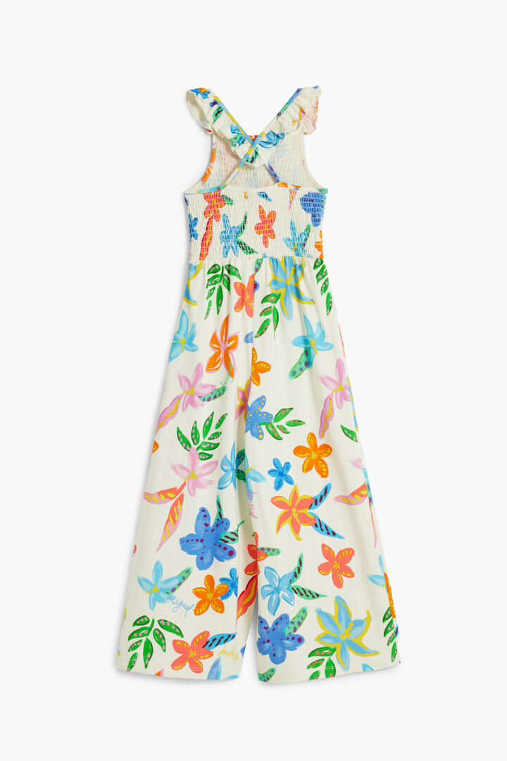 Floral print jumpsuit | Desigual