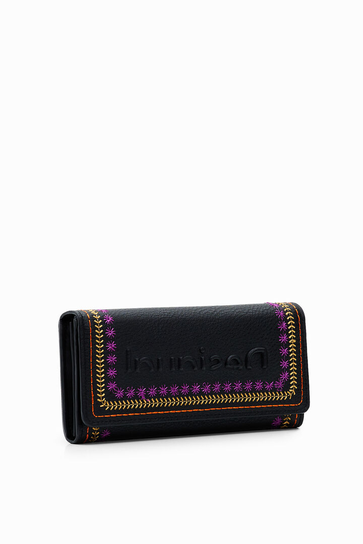 Cartera pespuntes | Desigual