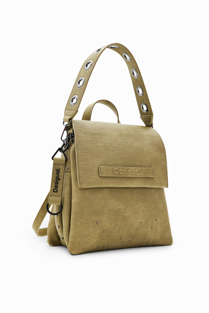 Small multi-position star backpack | Desigual