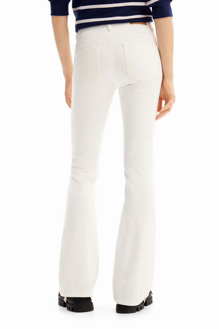 Jean flare push-up | Desigual