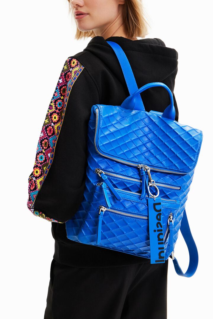 Mittelgroßer Rucksack Relief | Desigual