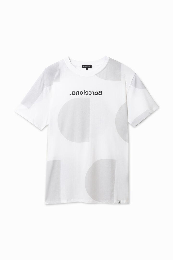 Barcelona Monogram T-shirt | Desigual
