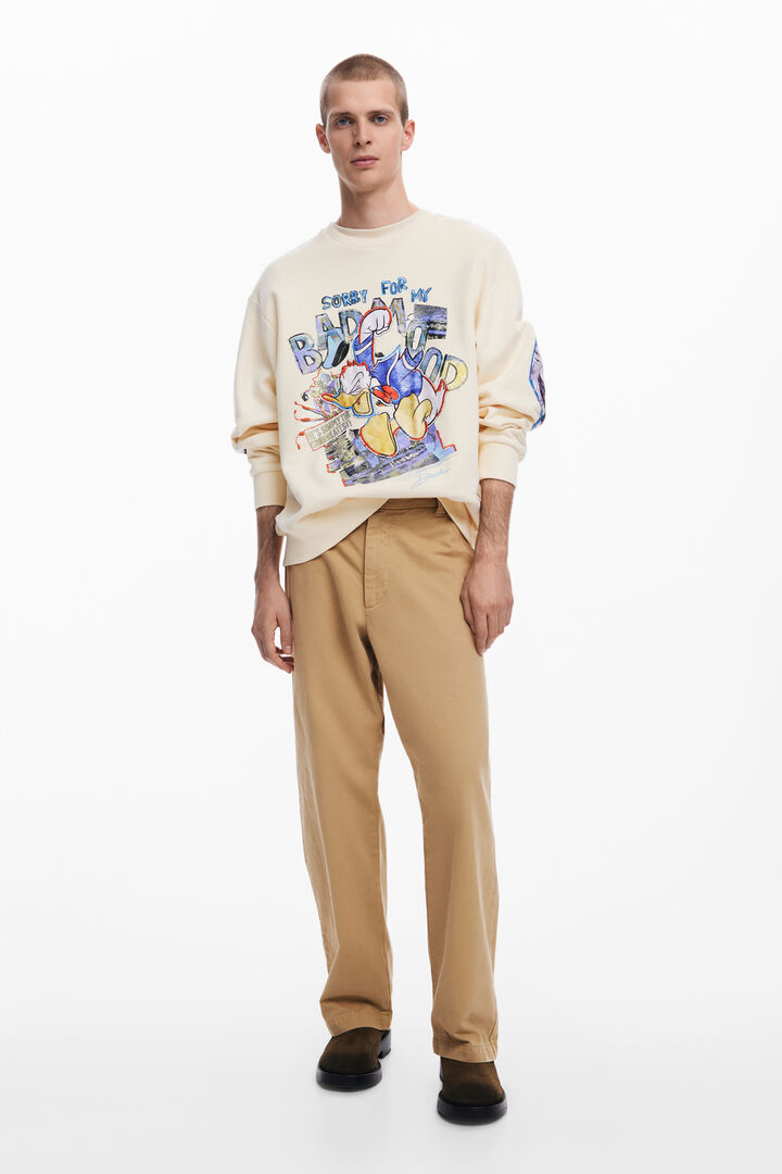 Donald™ Bad Mood sweatshirt | Desigual