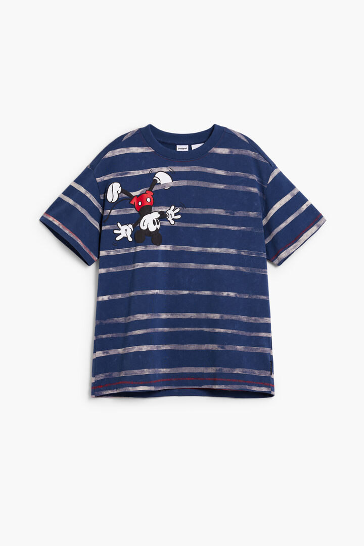 Camiseta rayas Mickey Mouse™ | Desigual