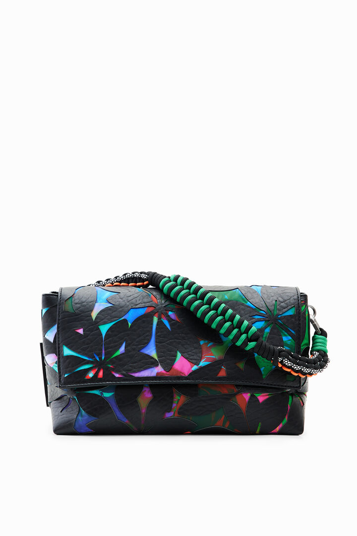 Torba z reliefnimi rožami | Desigual
