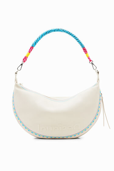 Midsize embroidered bag | Desigual