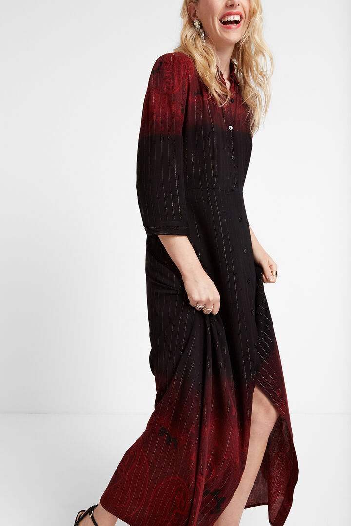 Robe chemise longue | Desigual