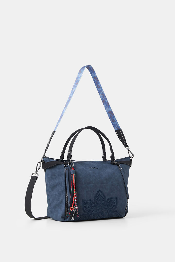 Grand sac main gravé | Desigual