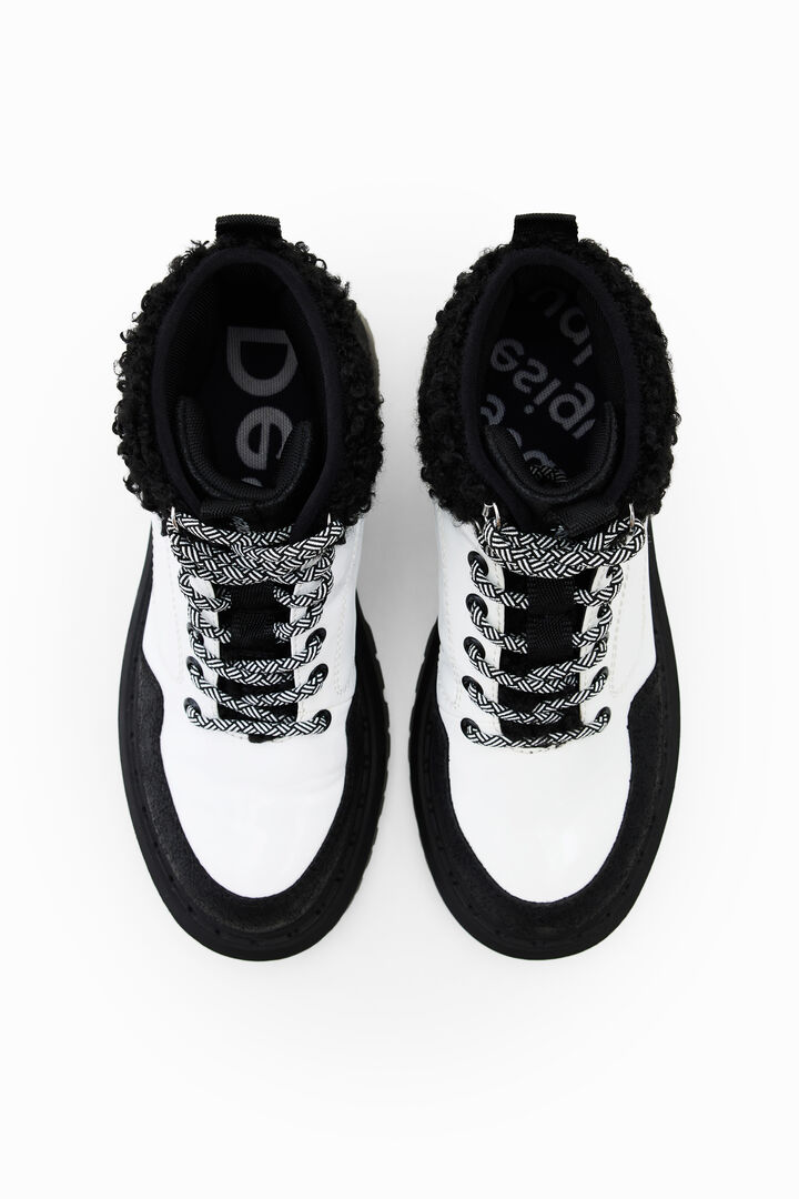 Lace-up trekking boots | Desigual