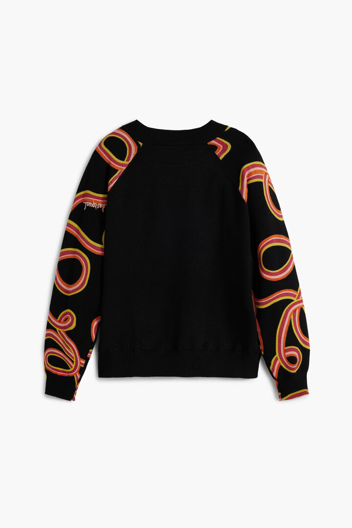 Jersey mangas serpentinas | Desigual