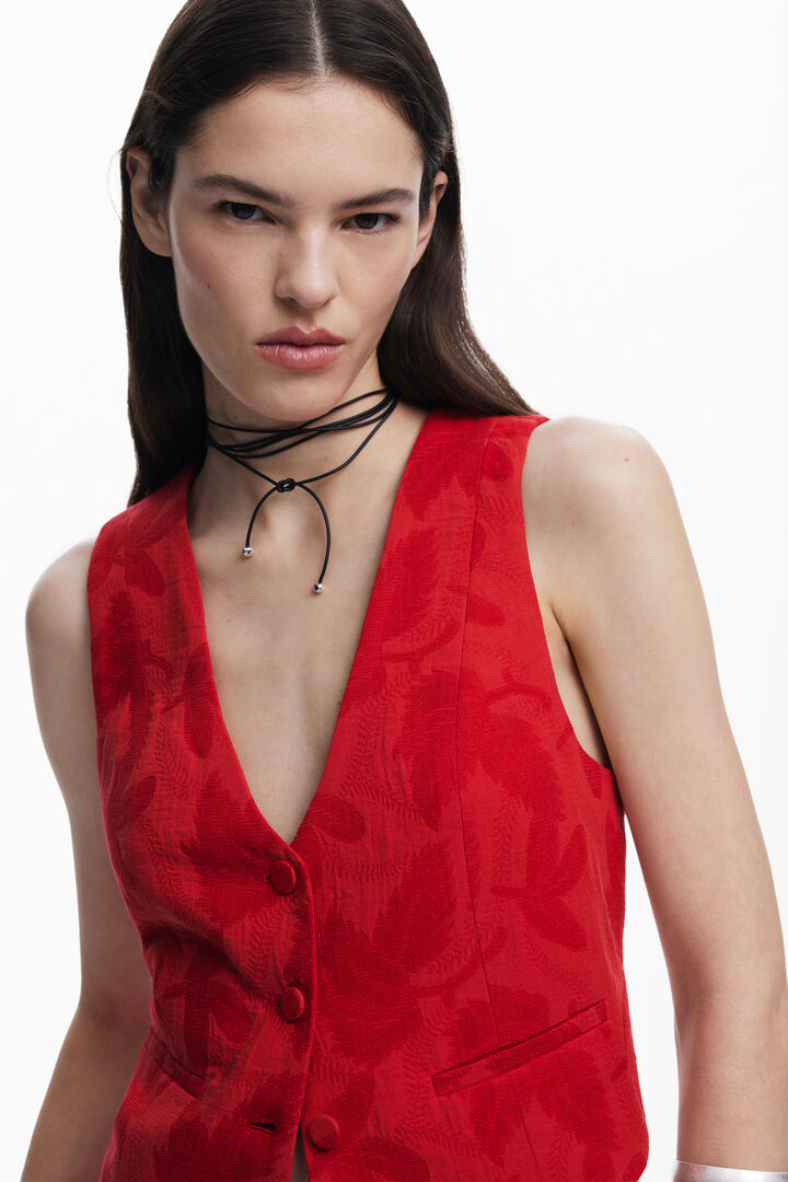 Chaleco contrastes | Desigual