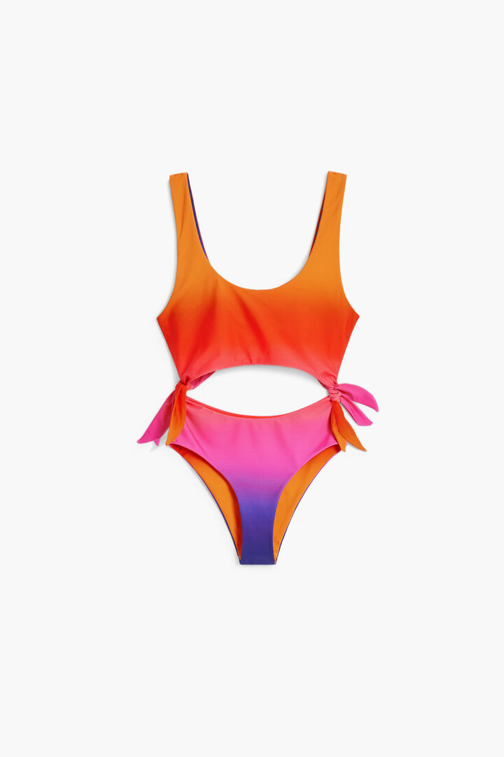 Bañador Cut-Out Tie-Dye