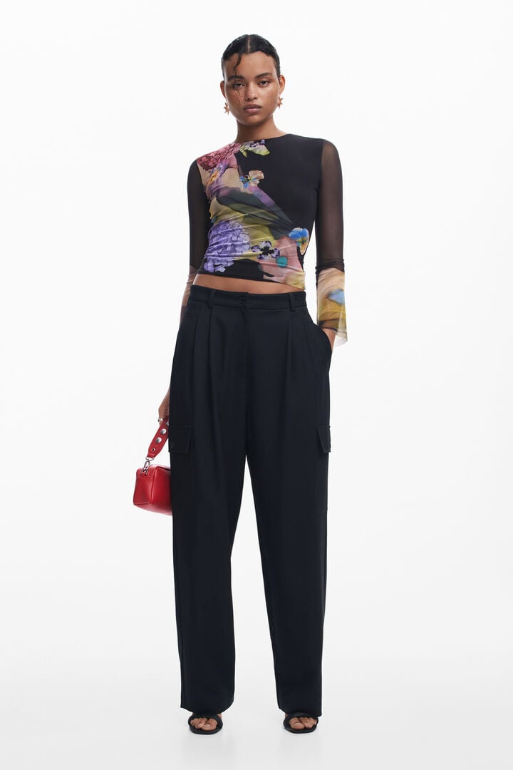 Camisteta tul M. Christian Lacroix | Desigual