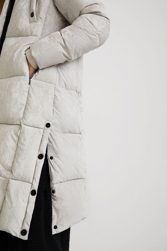 Long padded jacket | Desigual