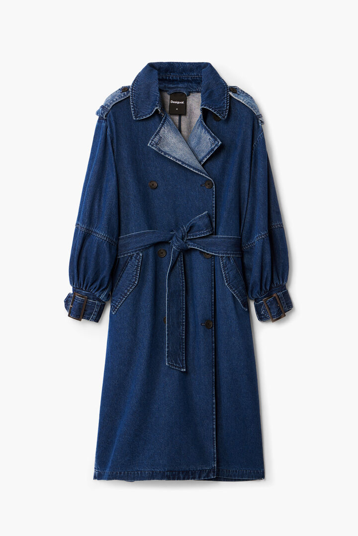 Gabardina denim | Desigual