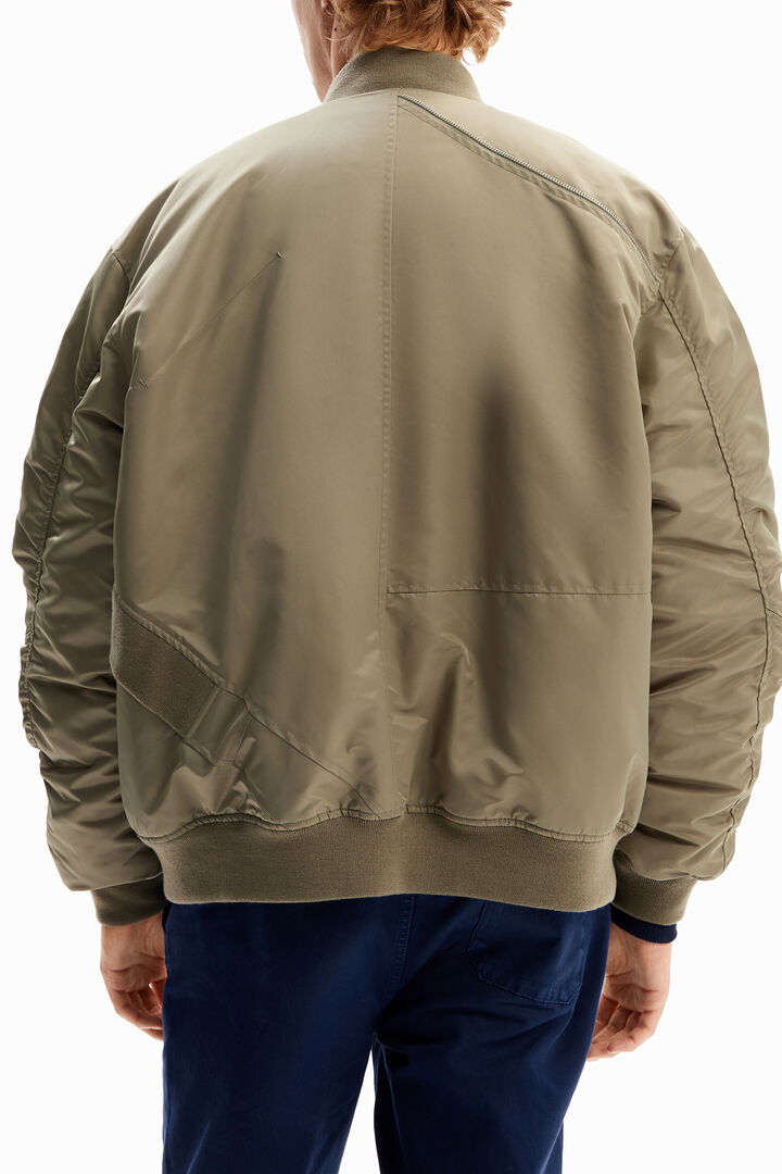 Chaqueta bomber reversible | Desigual
