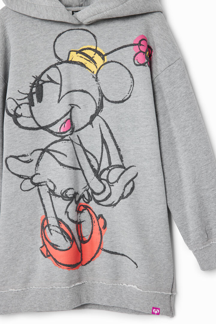 Minnie dress with hood | Desigual