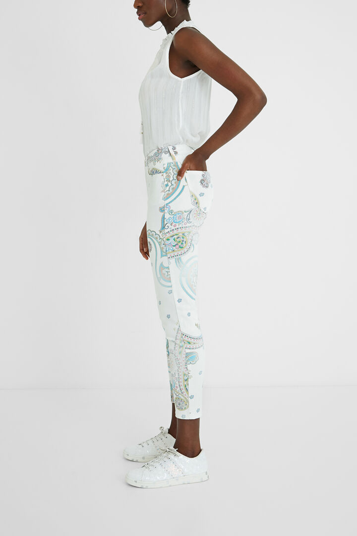 Skinny Jeans knöchellang | Desigual