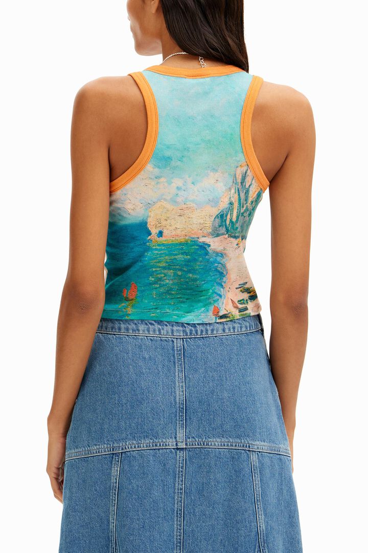Camiseta paisaje arty | Desigual