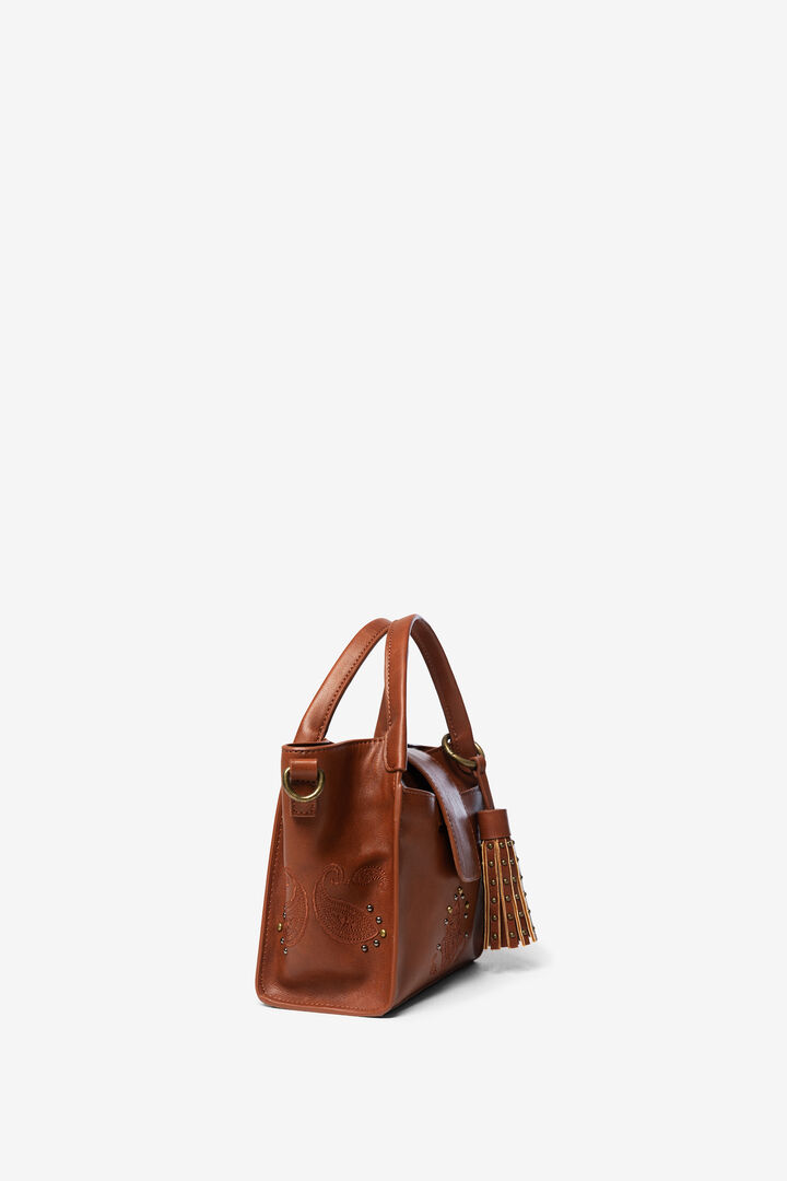 Mini synthetic leather bag | Desigual