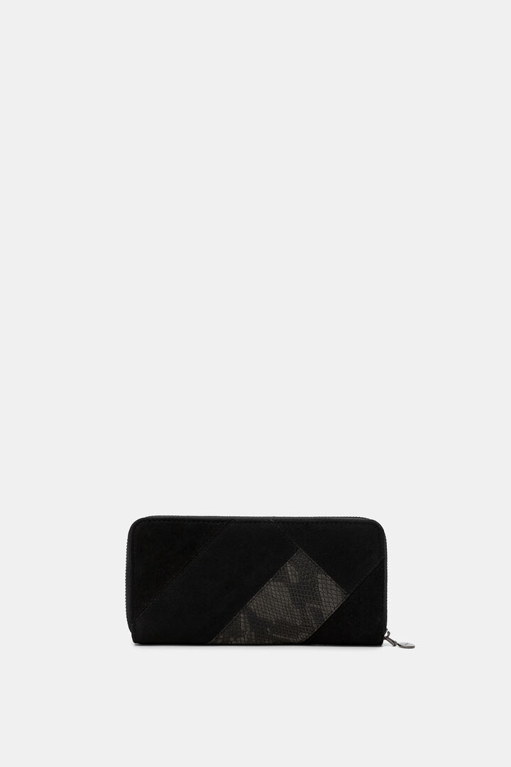 Reptile effect wallet studs | Desigual