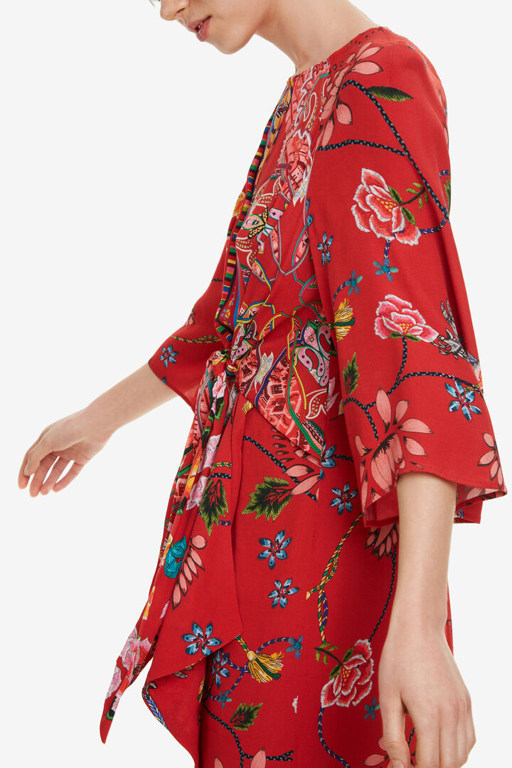 Rotes Kleid Glen | Desigual