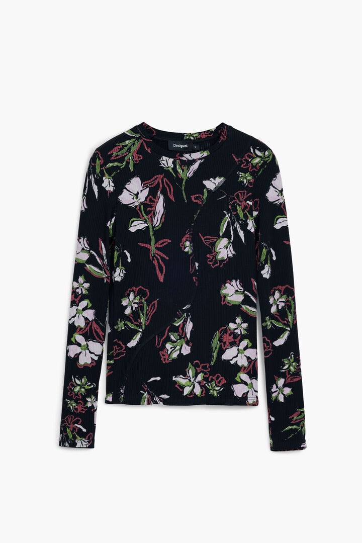 Camiseta flores | Desigual
