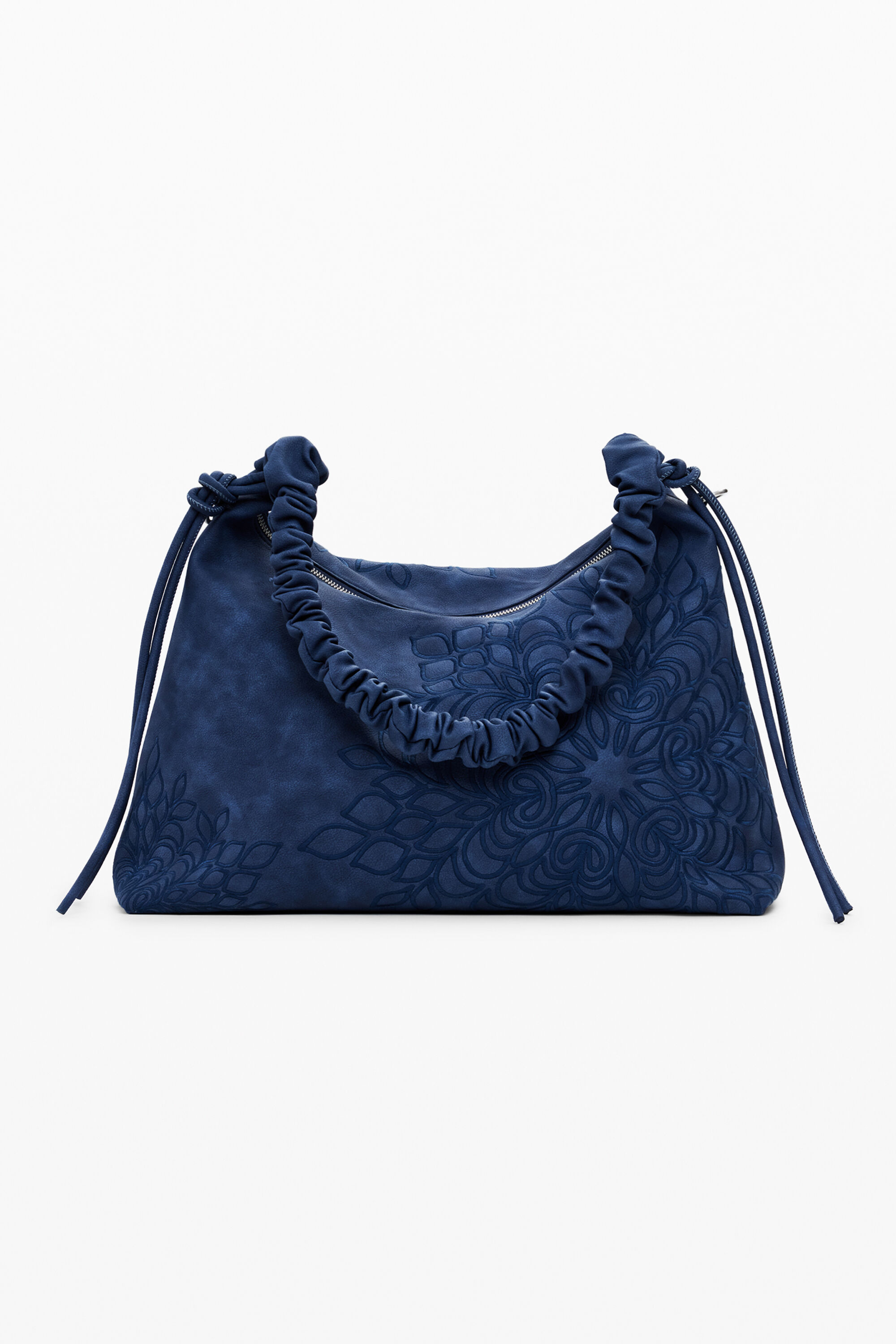 Sac à bandoulière moyen avec reliefs mandalas - Desigual - Modalova