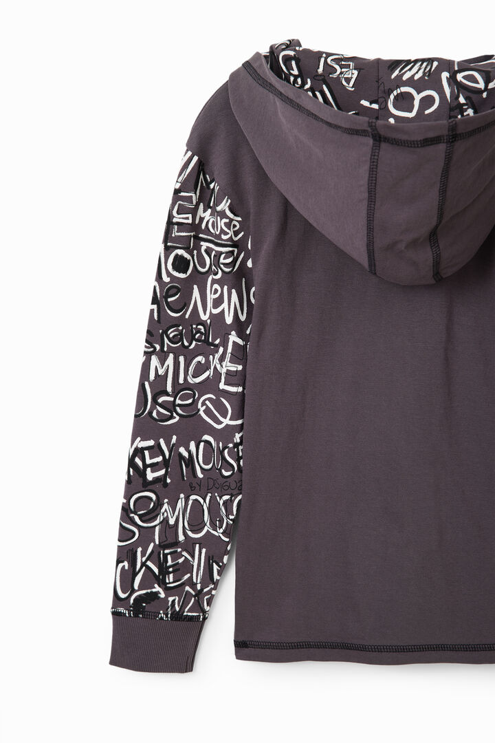 Mickey Mouse hooded T-shirt | Desigual
