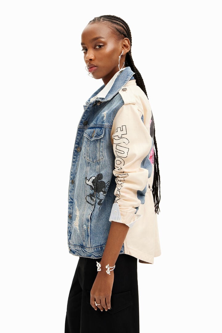 Chaqueta parka Mickey Mouse | Desigual