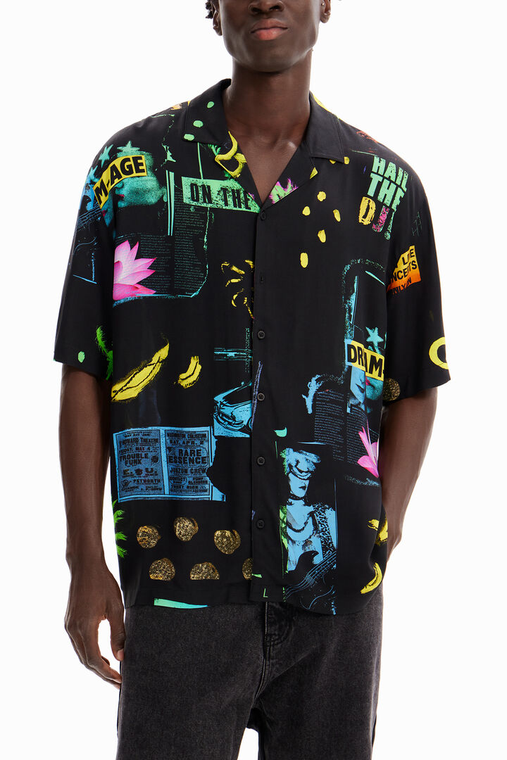 Camisa resort collage | Desigual