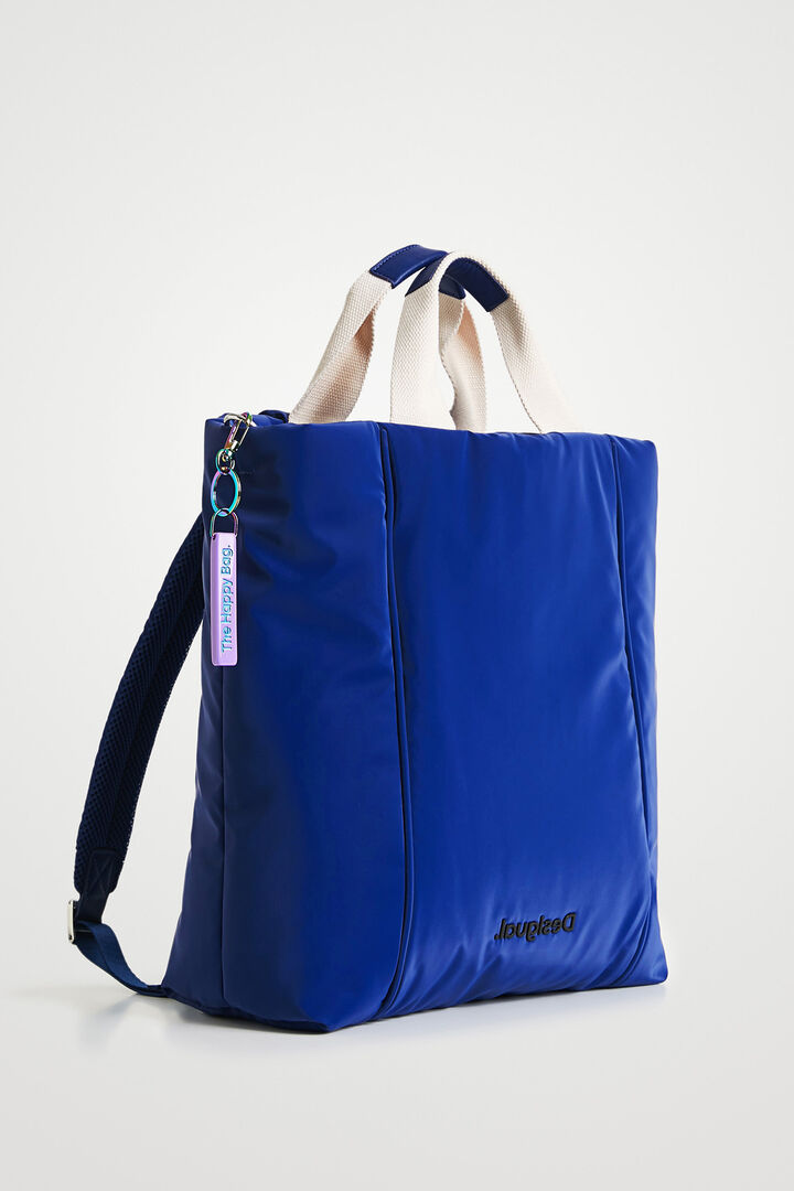 Bolso-mochila acolchado | Desigual