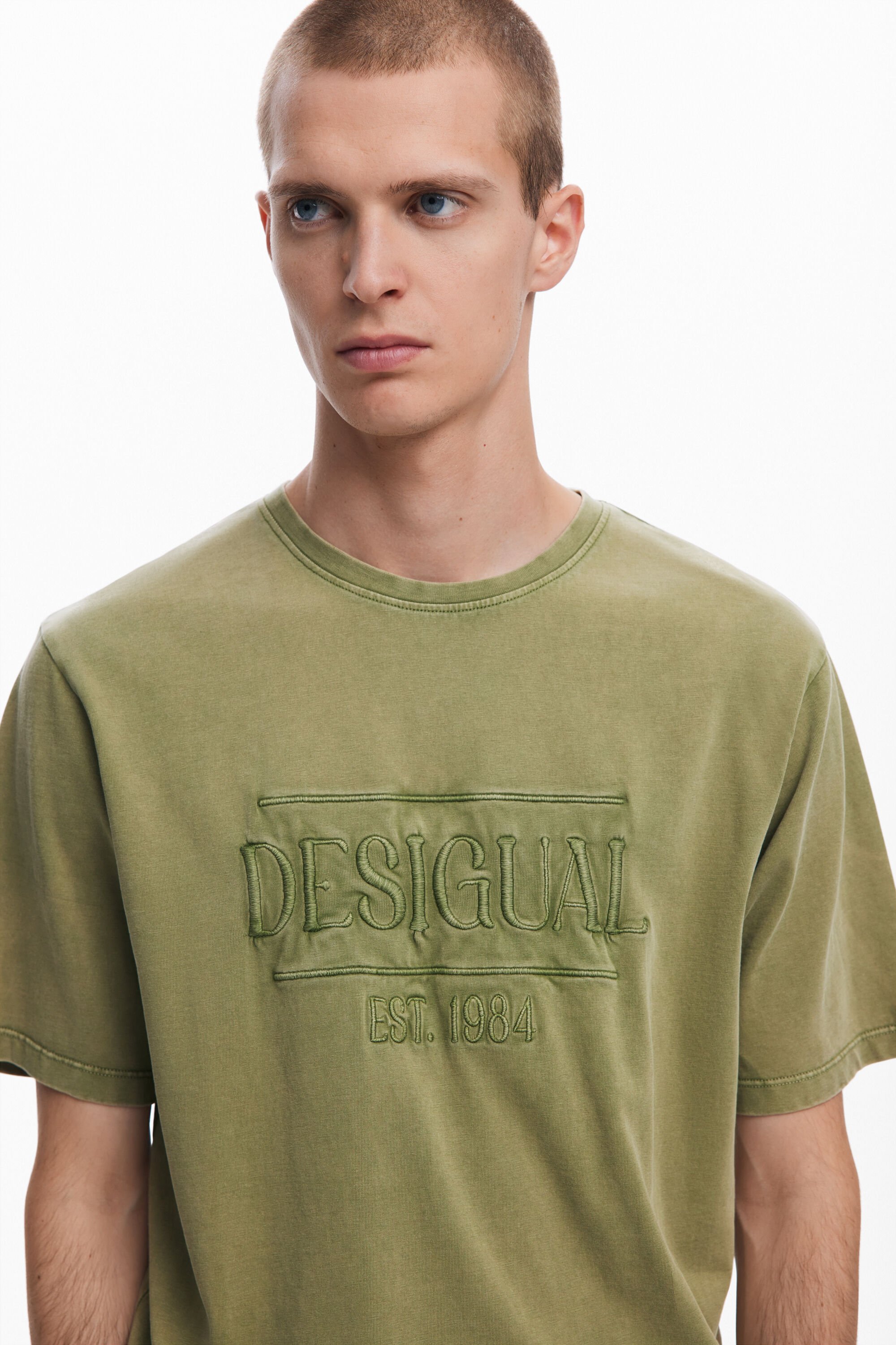 T shirt uomo desigual on sale
