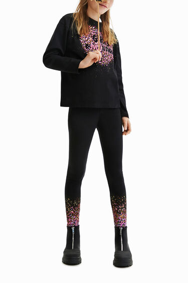 Leggings slim splatter | Desigual