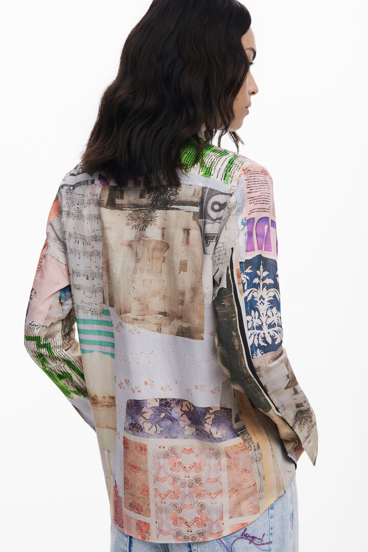 Postcard shirt | Desigual