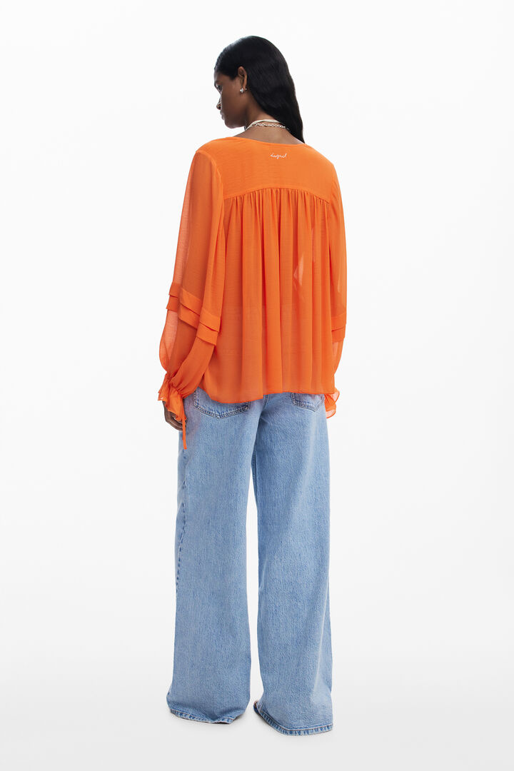 Laagjesblouse | Desigual