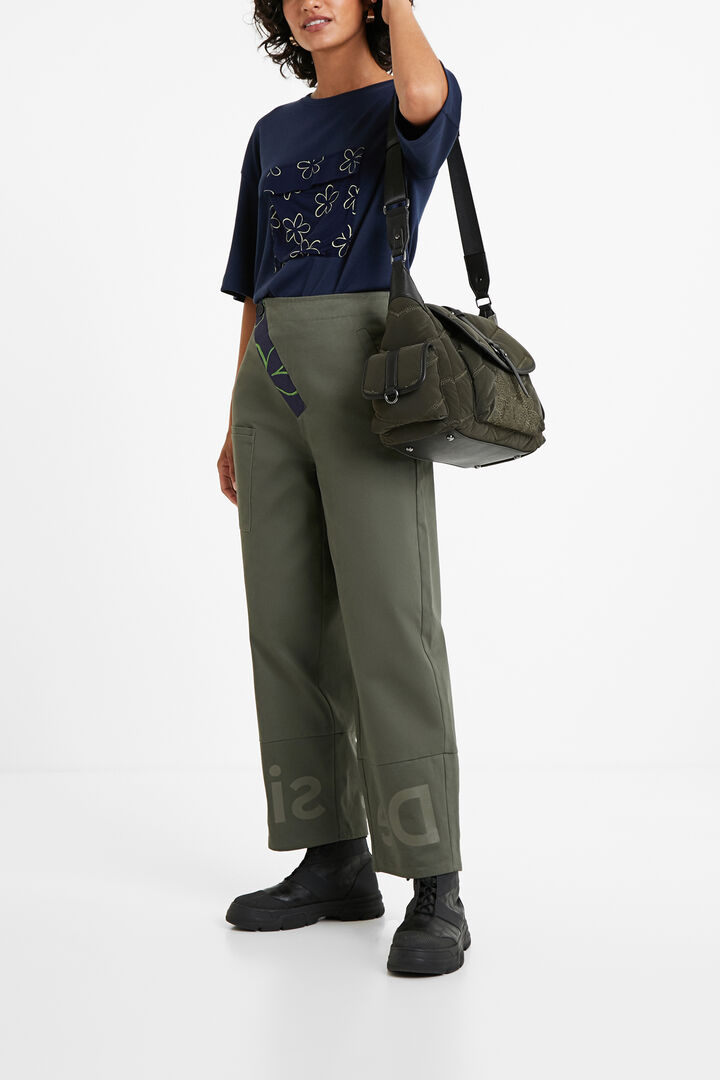 Cropped culottes | Desigual