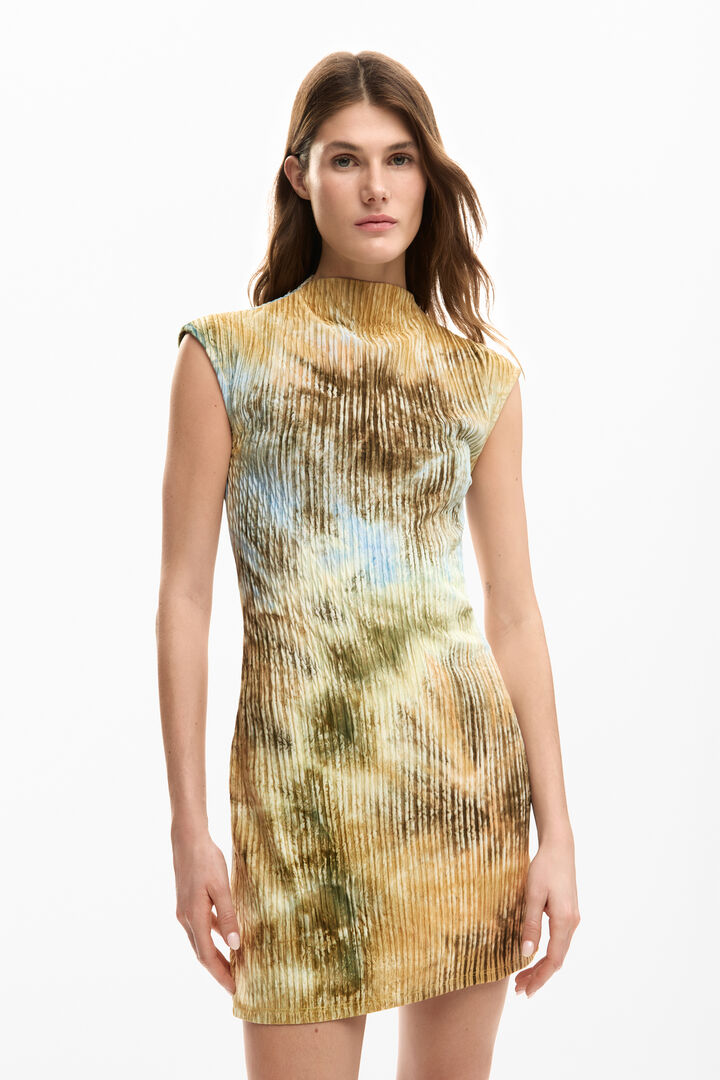 Textured dress | Desigual