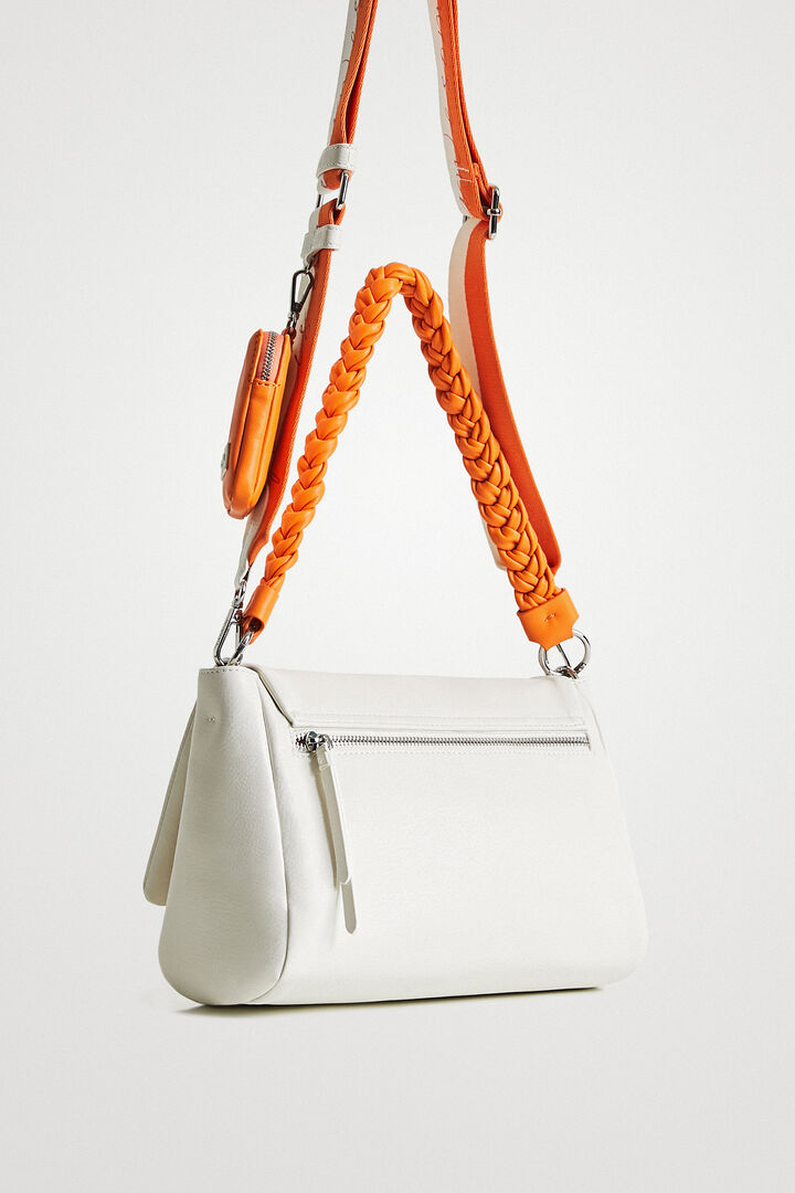 Half logo sling bag | Desigual