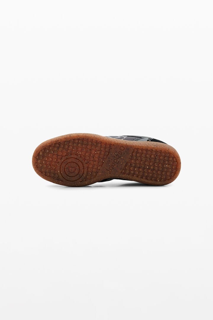 Retro split leather sneakers | Desigual