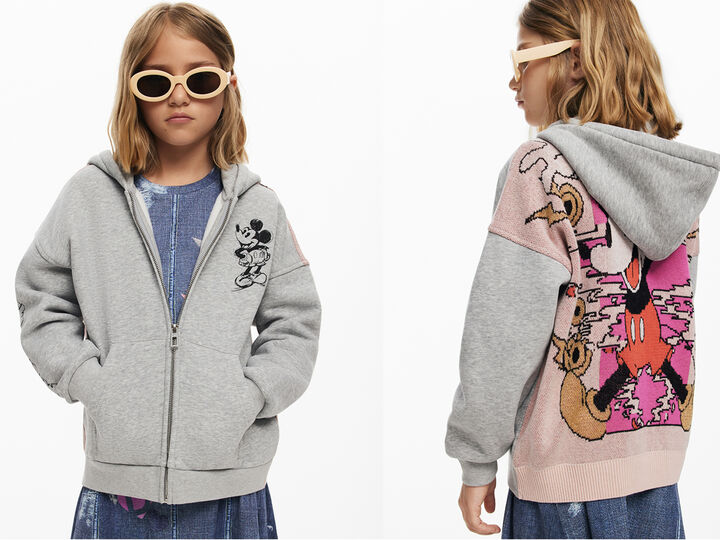 Sportski pulover Mickey Mouse | Desigual