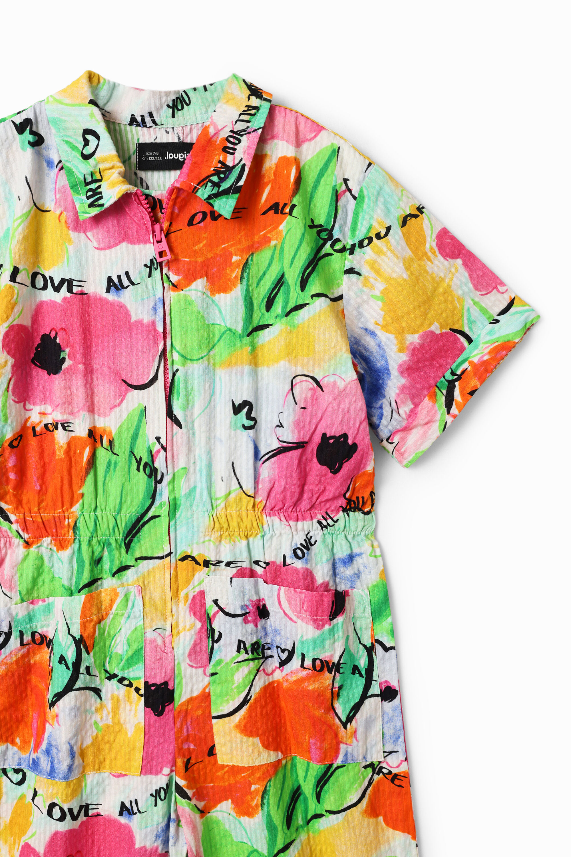 Mono niña outlet desigual