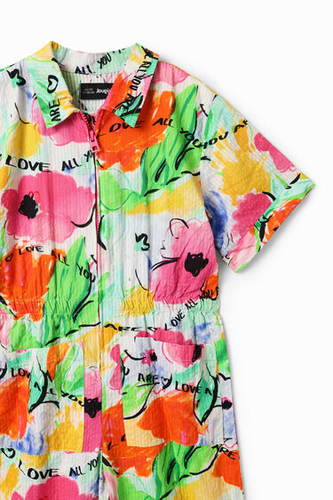 Mono largo floral | Desigual