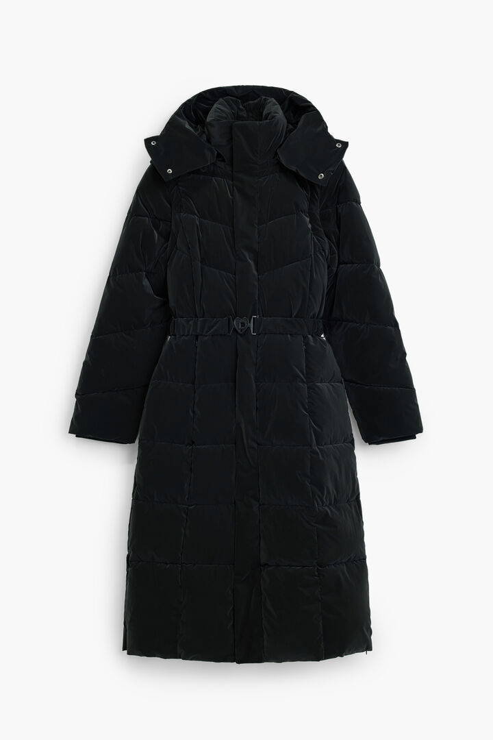 Long Padded Coat