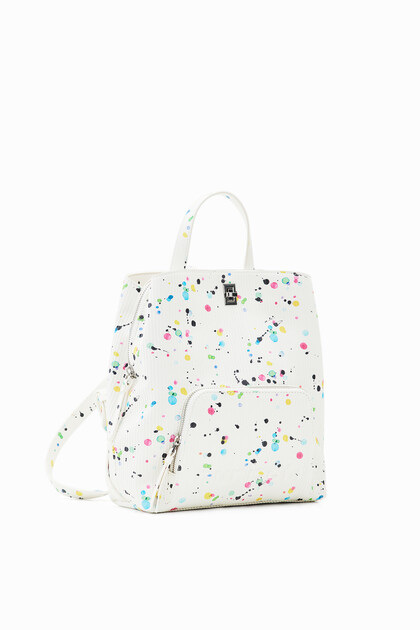 Small droplet backpack