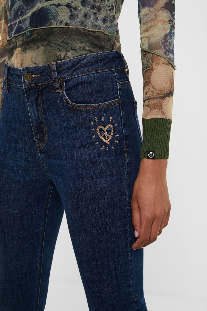 Skinny jeans | Desigual