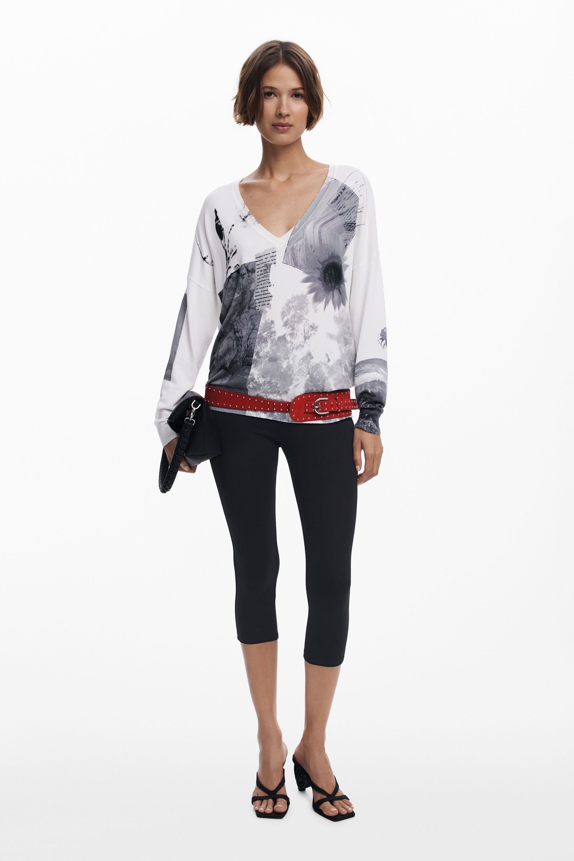 Pull fin collage - Desigual - Modalova