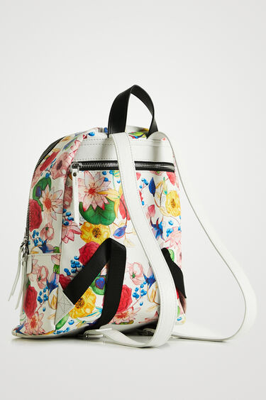 Mochila pequeña floral | Desigual