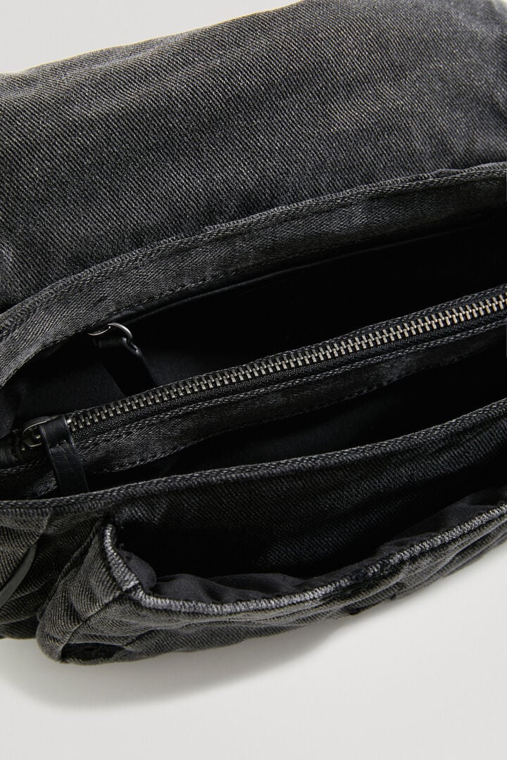 Sac à bandoulière façon jean | Desigual